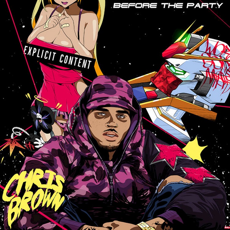 Chris Brown - Before the Party, Vol. 2（2017/FLAC/分轨/926M）