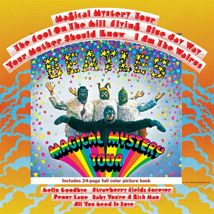 The Beatles - Magical Mystery Tour (Remastered)（1967/FLAC/分轨/253M）(MQA/16bit/44.1kHz)