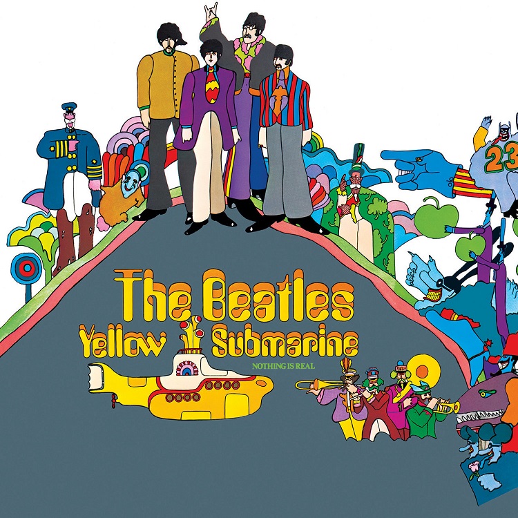 The Beatles - Yellow Submarine (Remastered)（1969/FLAC/分轨/255M）