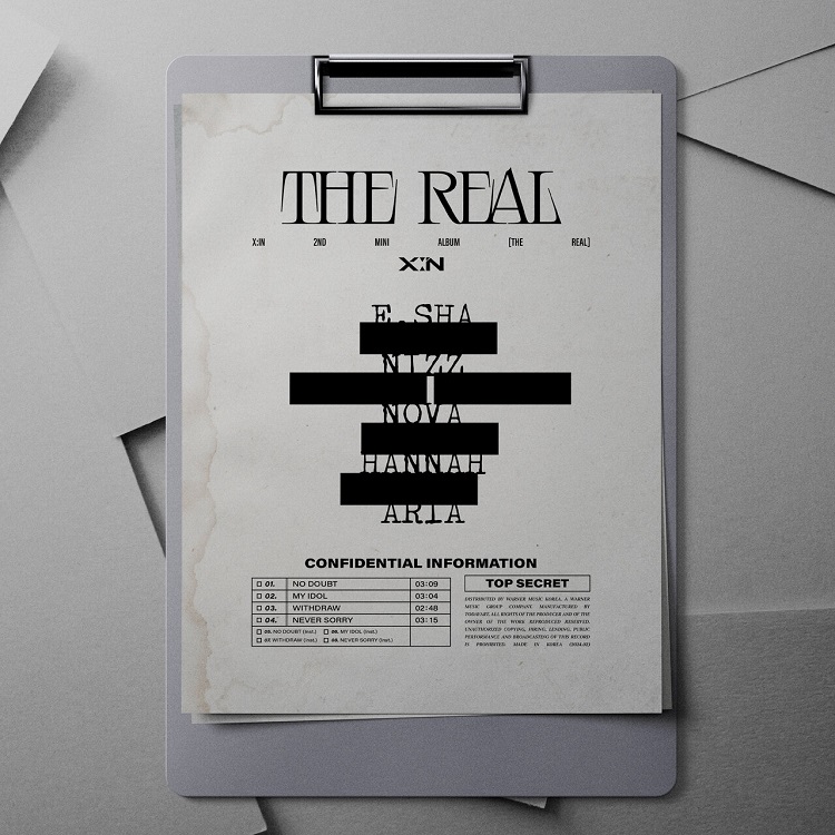X:IN - THE REAL（2024/FLAC/EP分轨/177M）(MQA/16bit/44.1kHz)