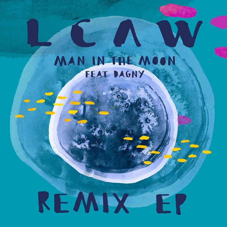 LCAW, Dagny - Man in the Moon (Remixes)（2017/FLAC/EP分轨/136M）(MQA/16bit/44.1kHz)