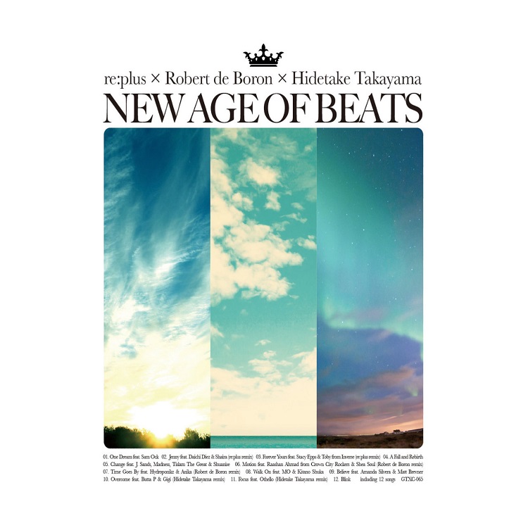 re:plus, Robert de Boron, Hidetake Takayama - NEW AGE OF BEATS（2011/FLAC/分轨/374M）