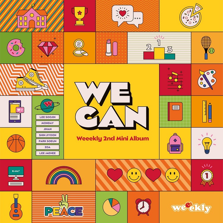 Weeekly - We can（2020/FLAC/EP分轨/128M）