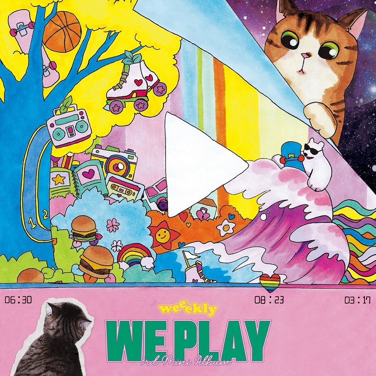 Weeekly - We play（2021/FLAC/EP分轨/128M）