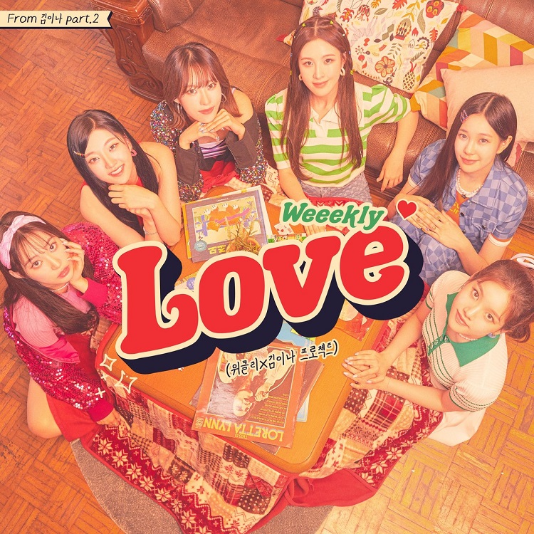 Weeekly - Love(위클리 X 김이나 프로젝트) [Love(Weeekly X Kim Eana Project)]（2022/FLAC/Single分轨/49.1M）