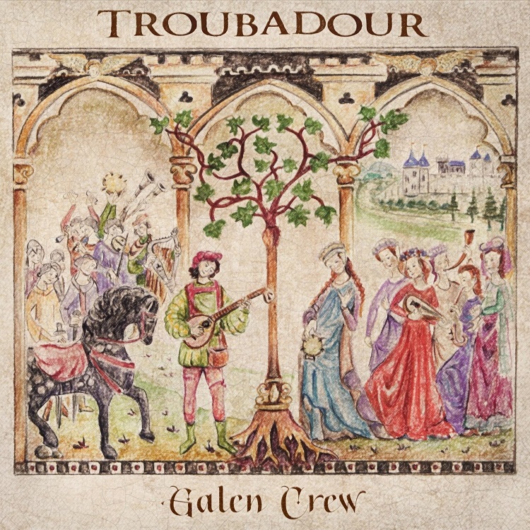 Galen Crew - Troubadour（2023/FLAC/分轨/209M）