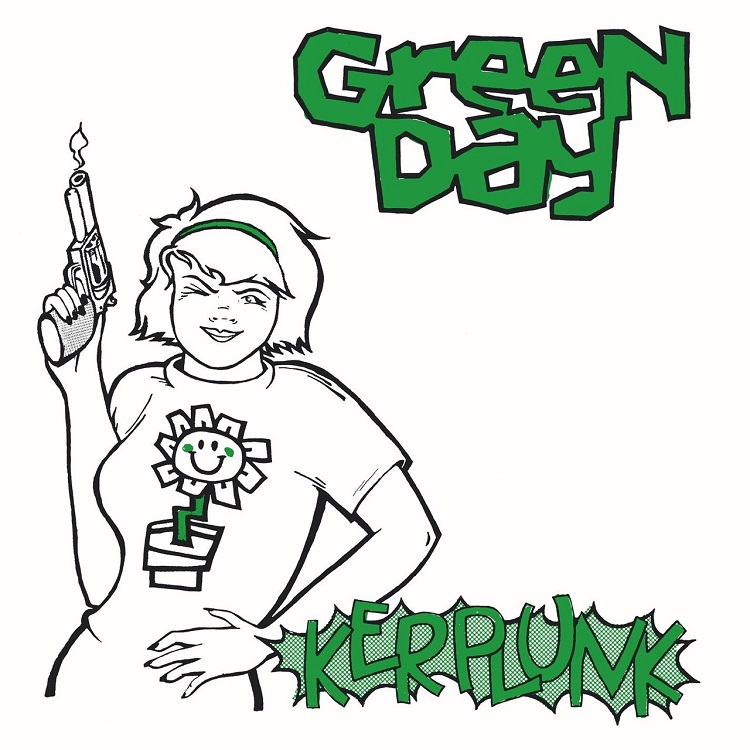 Green Day - Kerplunk!（1992/FLAC/分轨/302M）(MQA/16bit/44.1kHz)