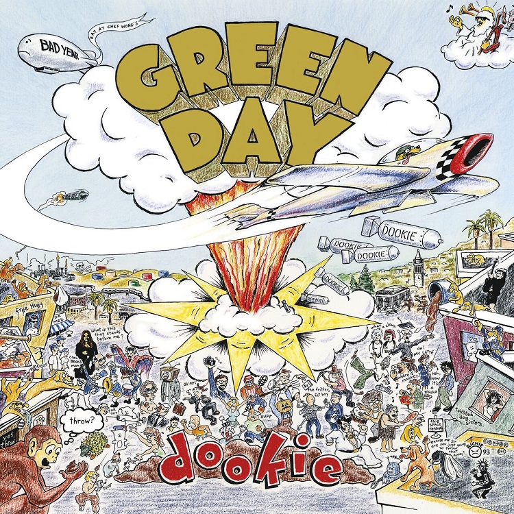 Green Day - Dookie（1994/FLAC/分轨/279M）(MQA/16bit/44.1kHz)