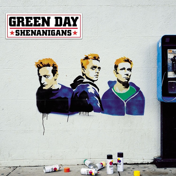 Green Day - Shenanigans（2002/FLAC/分轨/255M）