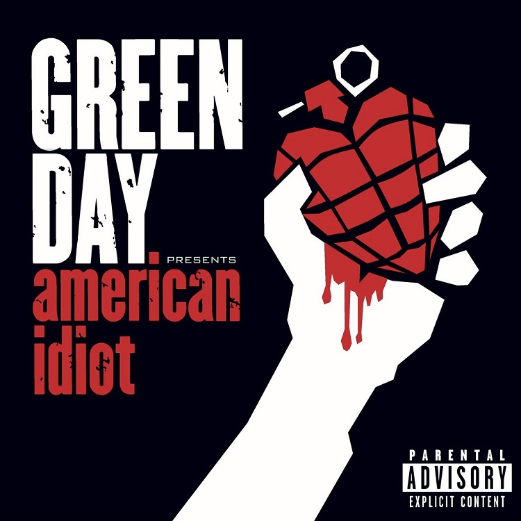 Green Day - American Idiot (Deluxe)（2004/FLAC/分轨/477M）