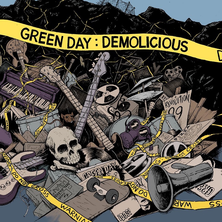 Green Day - Demolicious（2014/FLAC/分轨/463M）