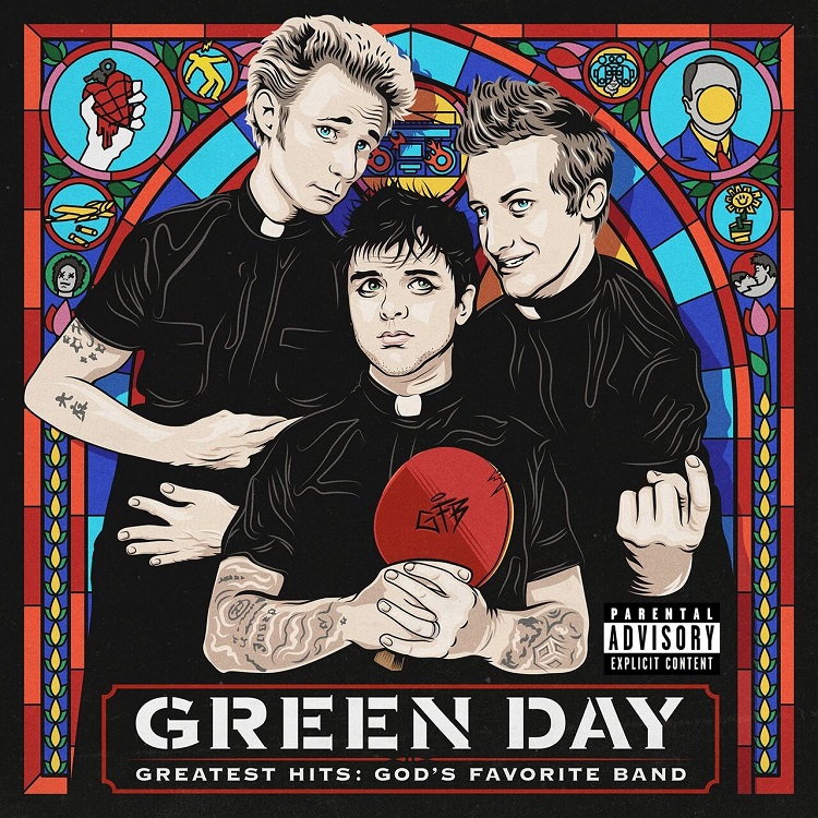 Green Day - Greatest Hits: God's Favorite Band（2017/FLAC/分轨/554M）