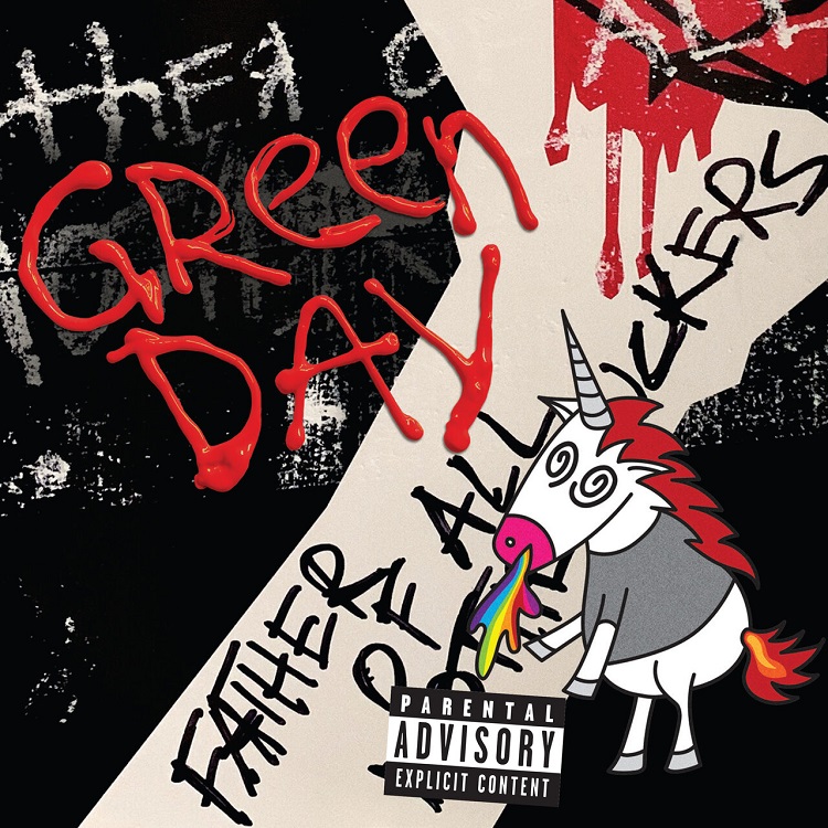 Green Day - Father of All...（2020/FLAC/EP分轨/90.4M）