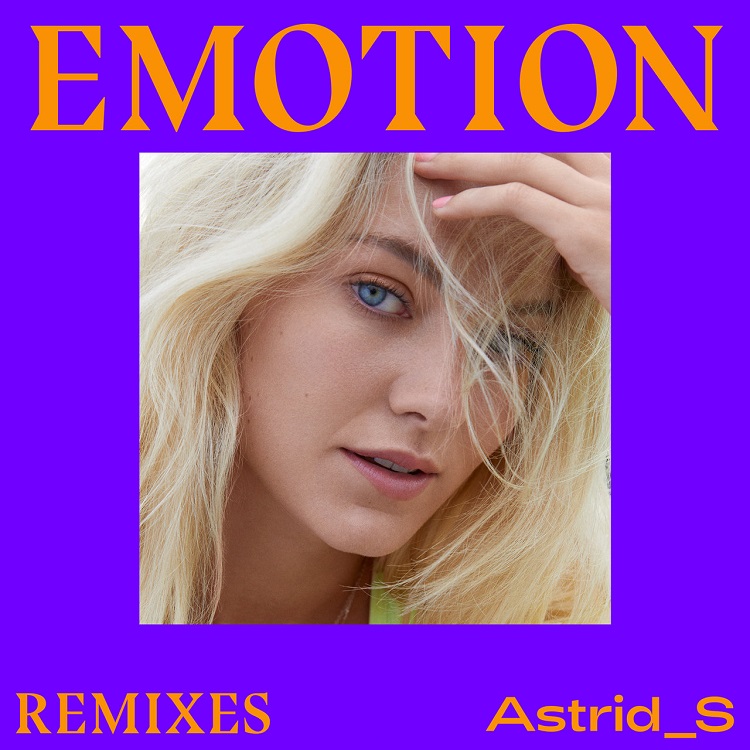 Astrid S - Emotion (Remixes)（2018/FLAC/EP分轨/96.5M）