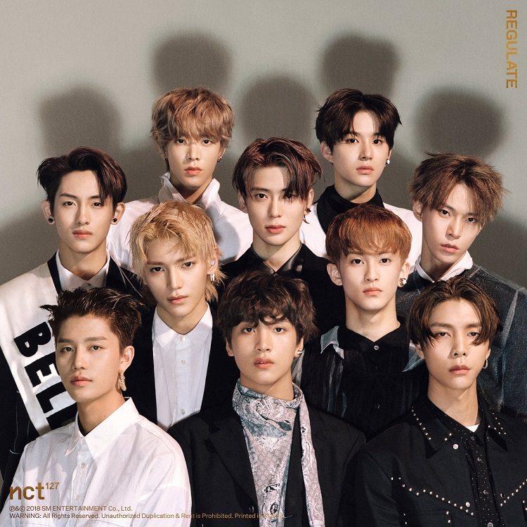 NCT 127 - NCT #127 Regulate - The 1st Album Repackage（2018/FLAC/分轨/346M）