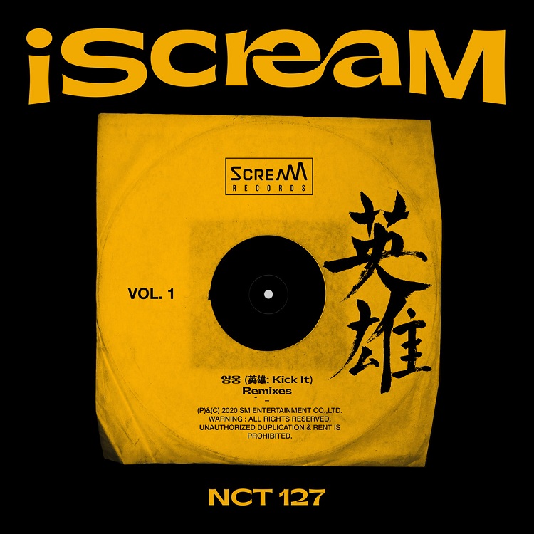 NCT 127 - iScreaM Vol.1 ：Kick It Remixes（2020/FLAC/Single分轨/82.8M）