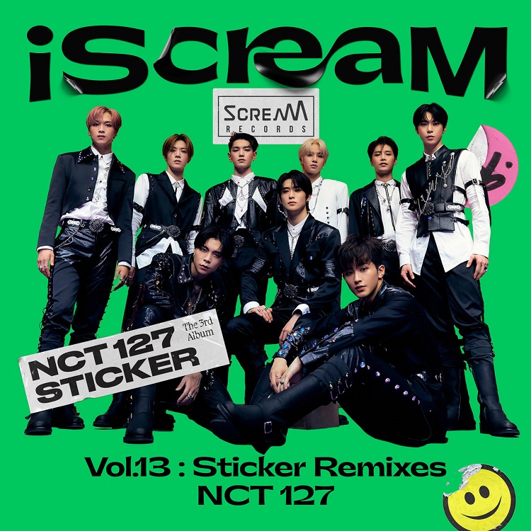 NCT 127 - iScreaM Vol.13 : Sticker Remixes（2021/FLAC/Single分轨/61M）