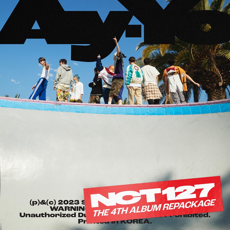 NCT 127 - Ay-Yo - The 4th Album Repackage（2023/FLAC/分轨/394M）