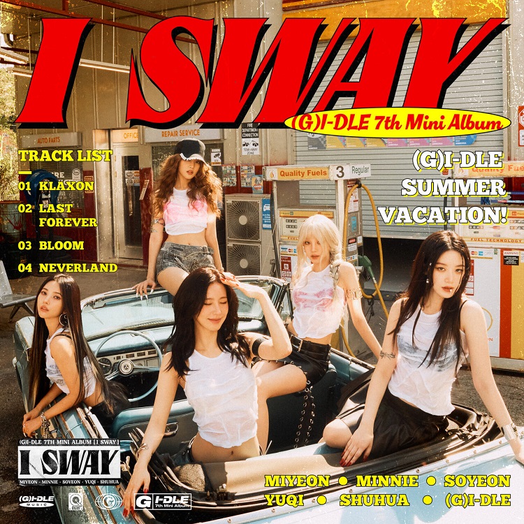 (G)I-DLE - I SWAY（2024/FLAC/EP分轨/86M）