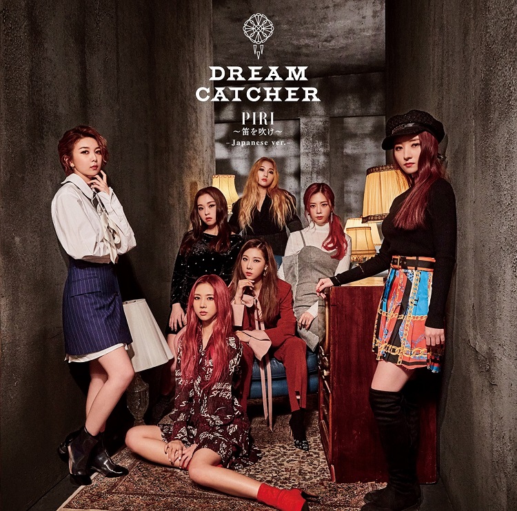 DREAMCATCHER (드림캐쳐) - PIRI～笛を吹け～ (Japanese ver.)（2019/FLAC/EP分轨/73.8M）