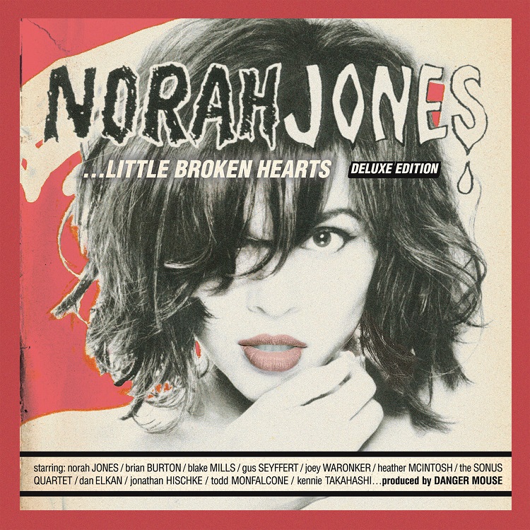 Norah Jones - Little Broken Hearts (Deluxe Edition)（2012/FLAC/分轨/722M）