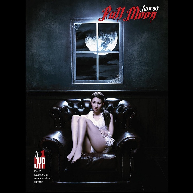 SUNMI(宣美) - Full Moon（2014/FLAC/EP分轨/161M）