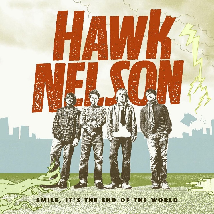 Hawk Nelson - Smile, It's The End Of The World（2006/FLAC/分轨/317M）