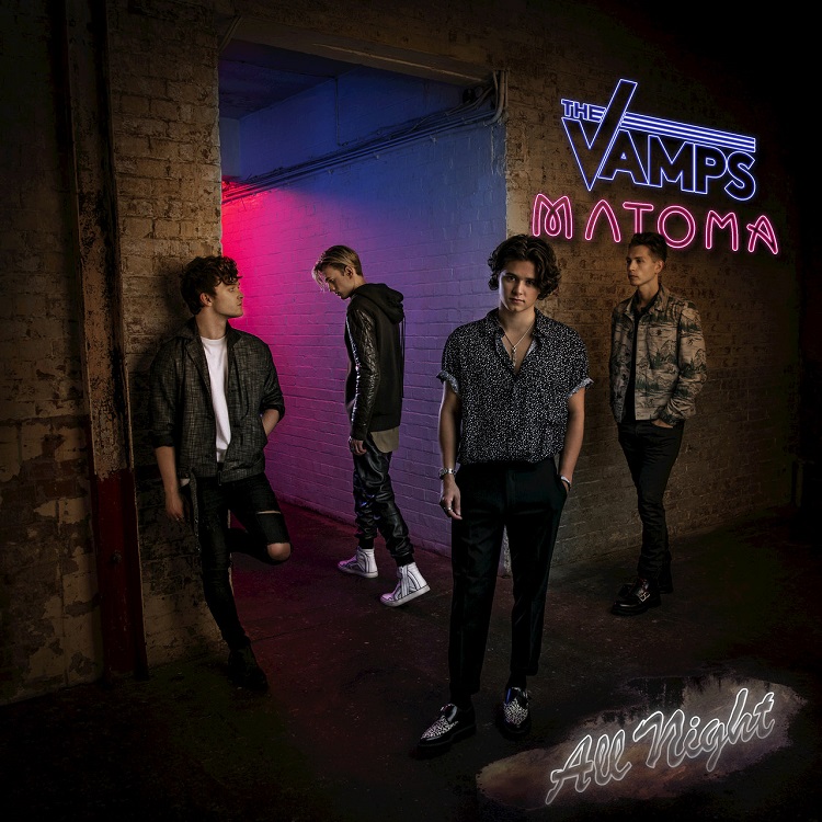 The Vamps, Matoma - All Night - EP（2017/FLAC/EP分轨/202M）