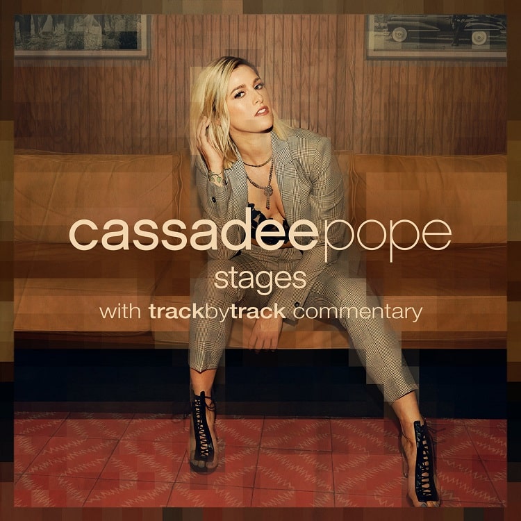 Cassadee Pope - stages - With Track-by-Track Commentary（2019/FLAC/分轨/307M）