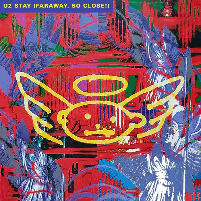 U2 - Stay (Faraway, So Close!)（1993/FLAC/EP分轨/143M）