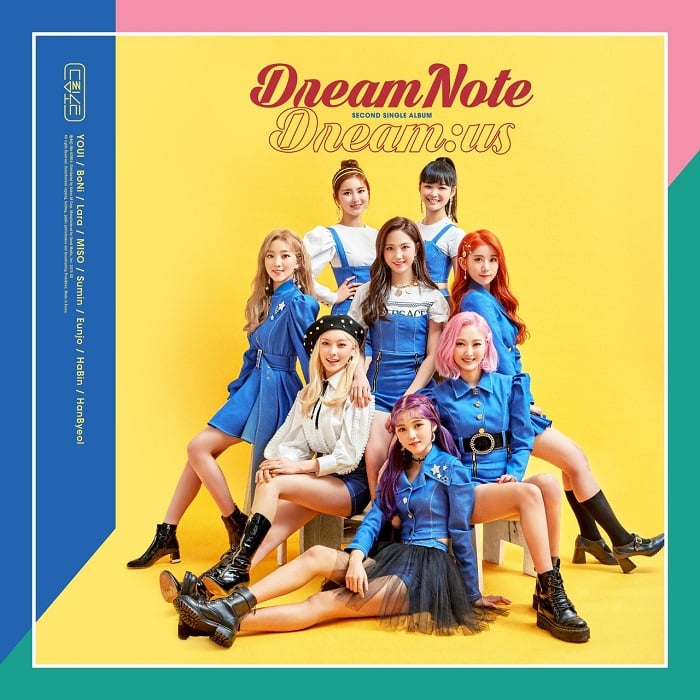 DreamNote - Dream:us（2019/FLAC/EP分轨/111M）