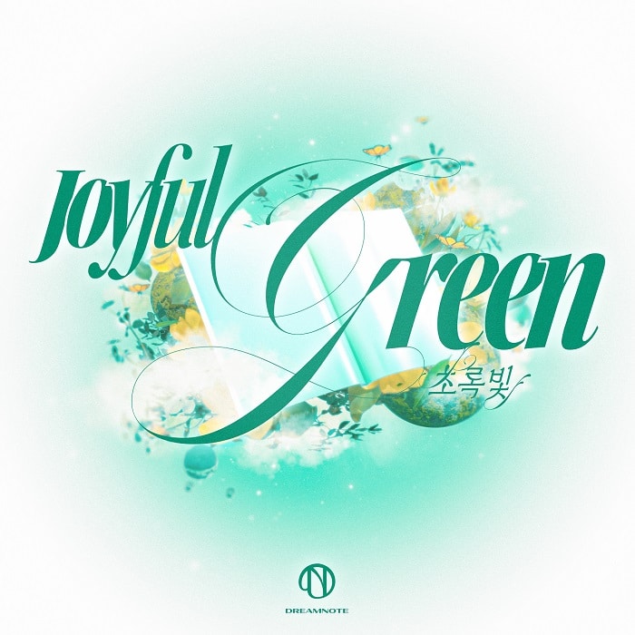 DreamNote - 초록빛 (Joyful Green)（2024/FLAC/Single分轨/45.6M）