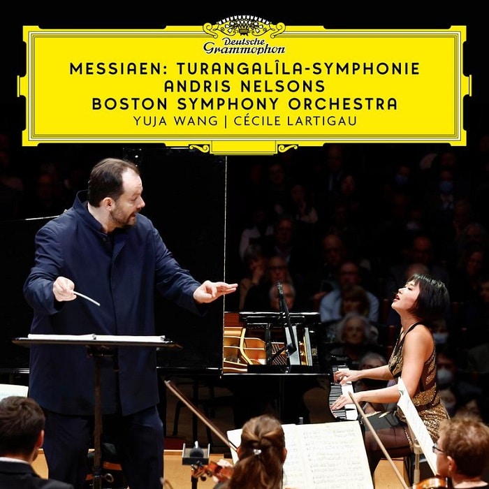 Andris Nelsons, 王羽佳, Cécile Lartigau, Boston Symphony Orchestra - Messiaen: Turangalîla-Symphonie（2024/FLAC/分轨/1.40G）(24bit/96kHz)