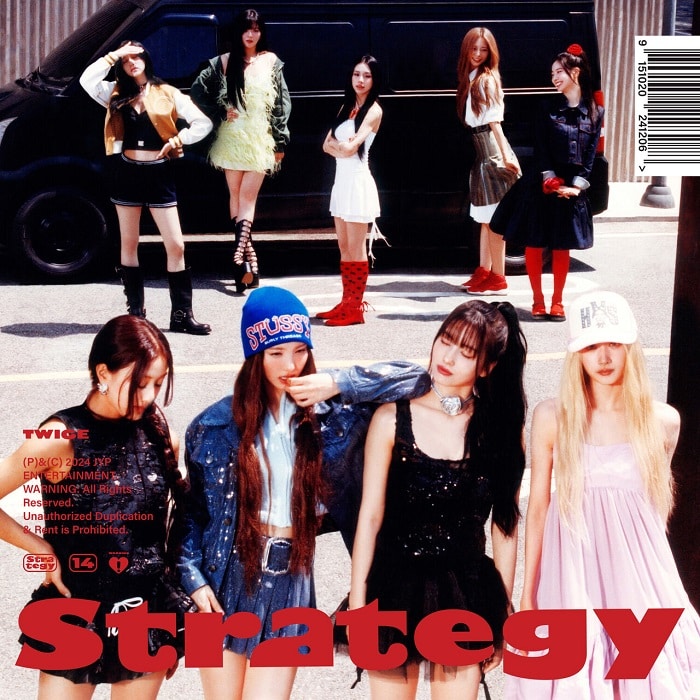 TWICE - STRATEGY（2024/FLAC/EP分轨/157M）