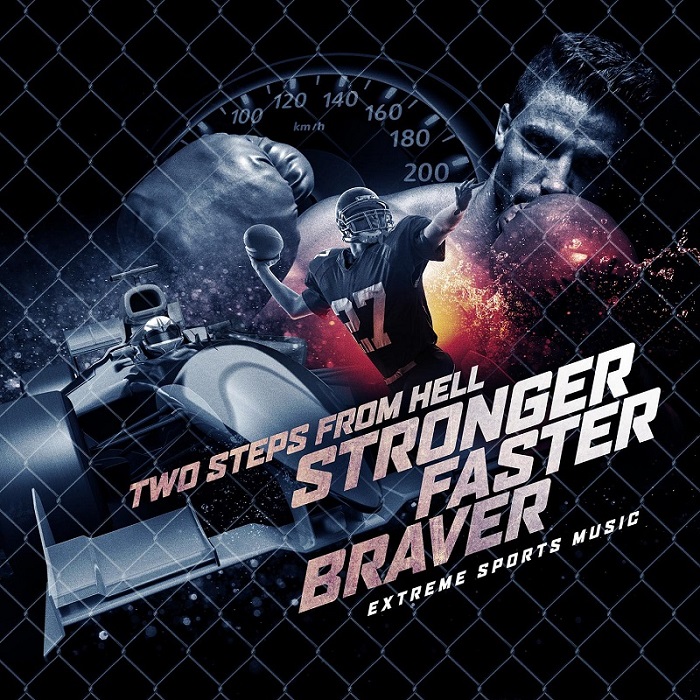 Two Steps From Hell - Stronger Faster Braver（2015/FLAC/分轨/235M）