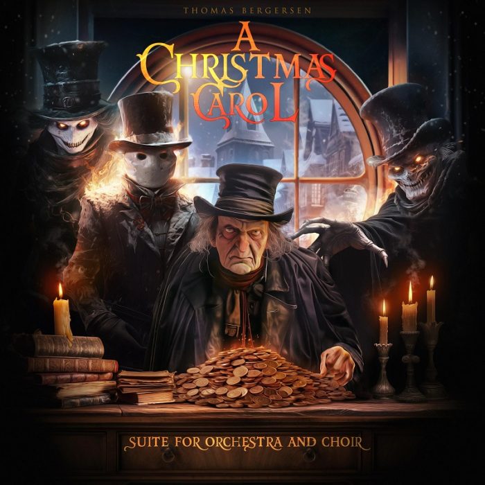 Two Steps from Hell, Thomas Bergersen - A Christmas Carol（2024/FLAC/EP分轨/516M）(24bit/44.1kHz)