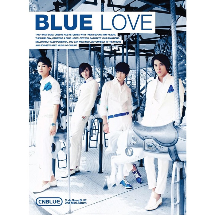 CNBLUE - Bluelove（2010/FLAC/EP分轨/155M）