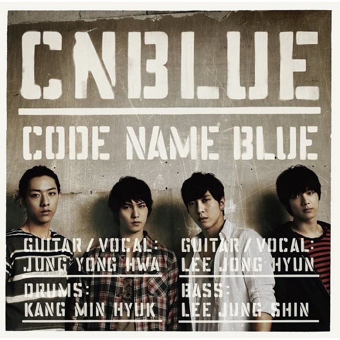 CNBLUE - Code Name Blue（2012/FLAC/分轨/396M）