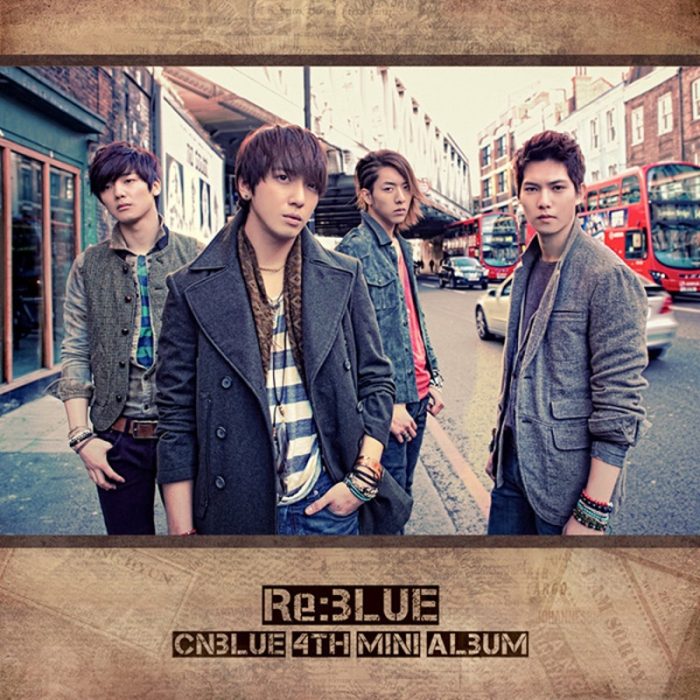 CNBLUE - Re:BLUE（2013/FLAC/EP分轨/166M）