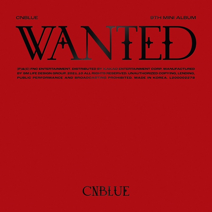 CNBLUE - WANTED（2021/FLAC/EP分轨/347M）(24bit/96kHz)